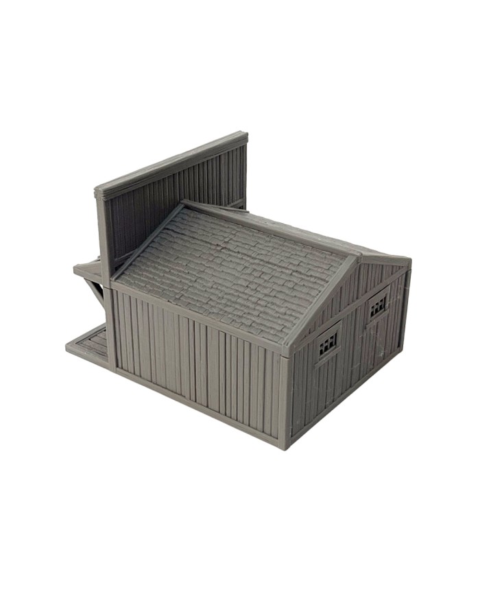 Undertaker's House of Wild West|World of Pratheron|Wild West Terrain