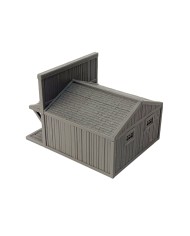 Undertaker's House of Wild West|World of Pratheron|Wild West Terrain