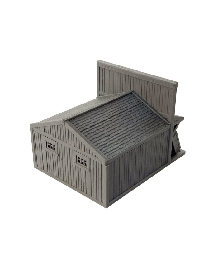 Undertaker's House of Wild West|World of Pratheron|Wild West Terrain
