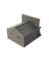 Undertaker's House of Wild West|World of Pratheron|Wild West Terrain