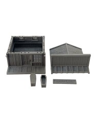 Undertaker's House of Wild West|World of Pratheron|Wild West Terrain