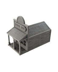 General Store of Wild West|World of Pratheron|Wild West Terrain