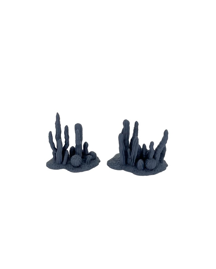 Cactus Set of Wild West (x2) - B|World of Pratheron|Wild West Terrain