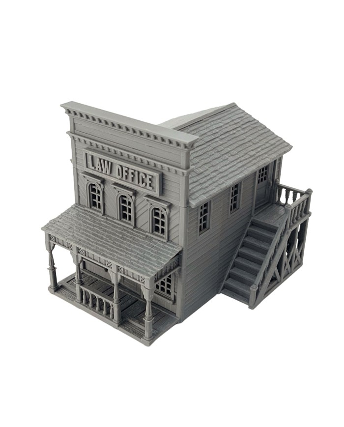 Law Office of Wild West|World of Pratheron|Wild West Terrain