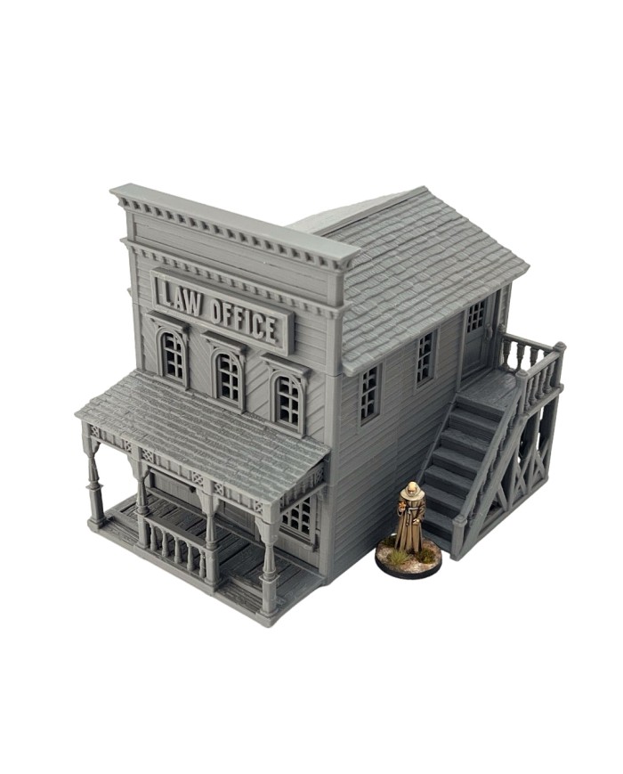 Law Office of Wild West|World of Pratheron|Wild West Terrain