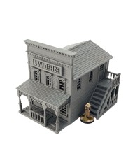 Law Office of Wild West|World of Pratheron|Wild West Terrain