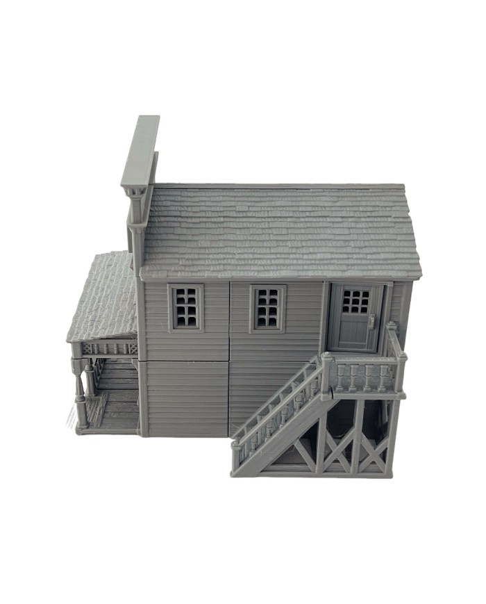 Law Office of Wild West|World of Pratheron|Wild West Terrain