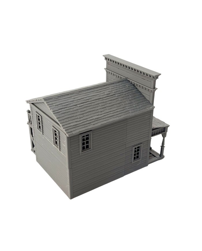 Law Office of Wild West|World of Pratheron|Wild West Terrain
