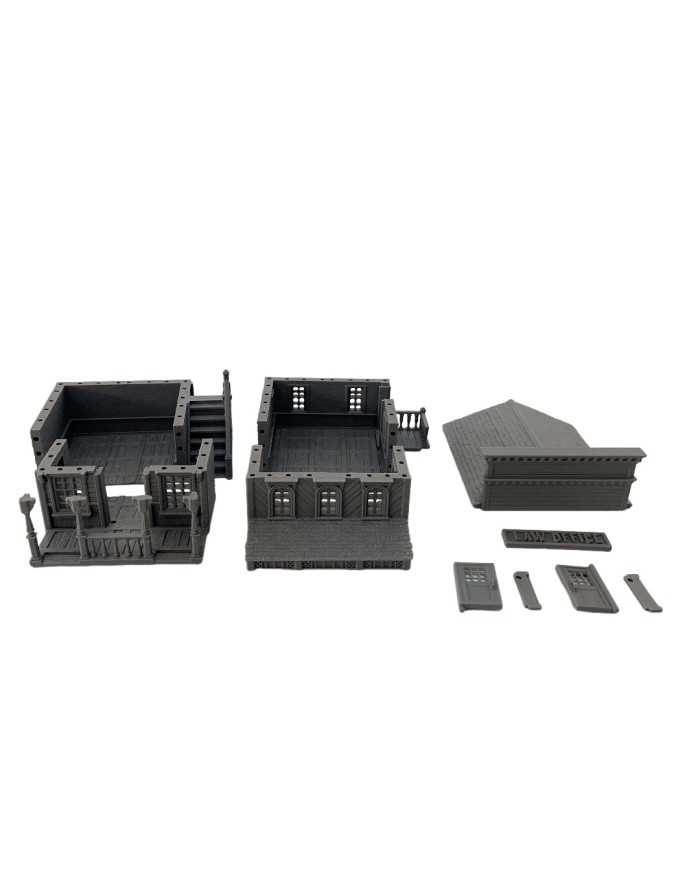 Law Office of Wild West|World of Pratheron|Wild West Terrain