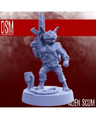 Alien Scum - 1|David Sheff Models|Biomorph Warbands