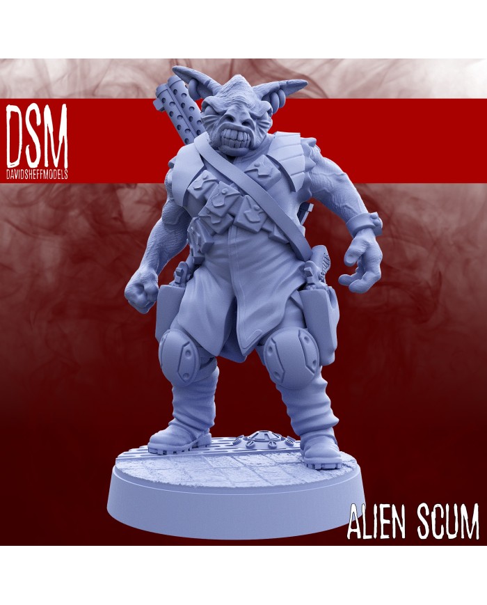 Alien Scum - 5|David Sheff Models|Biomorph Warbands