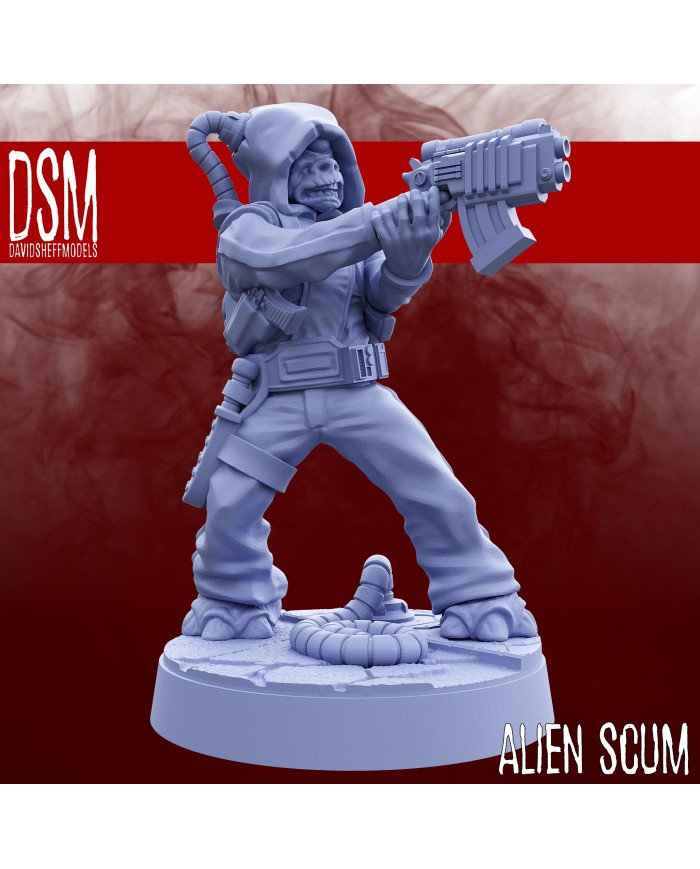 Alien Scum - 6|David Sheff Models|Biomorph Warbands