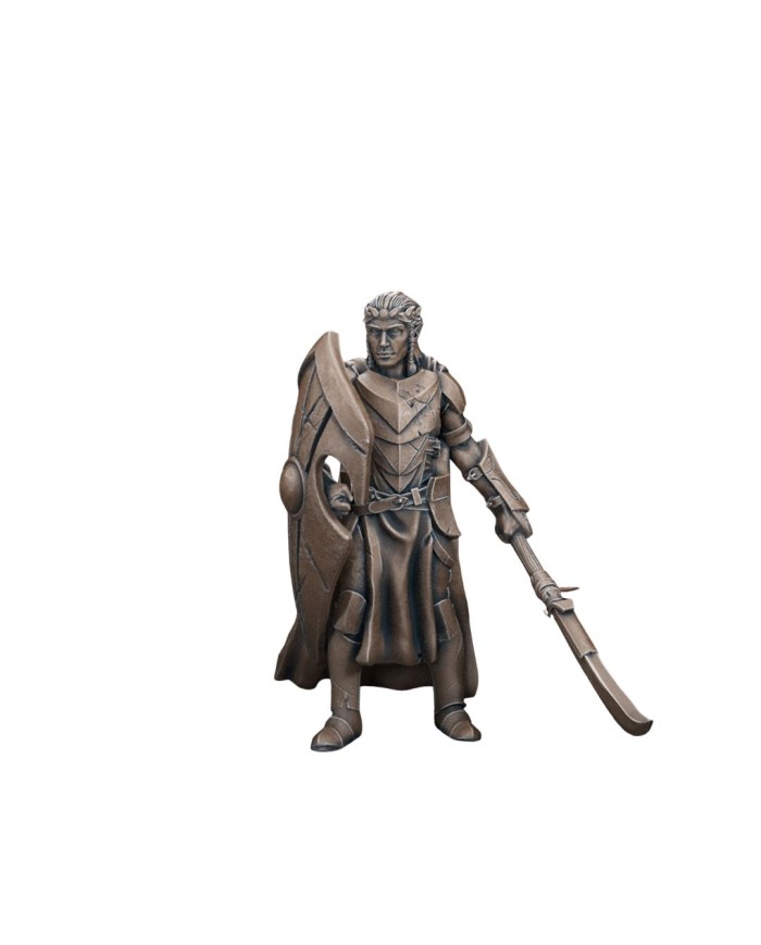 Elf Fighter Male|TytanTroll Miniatures|Fighters