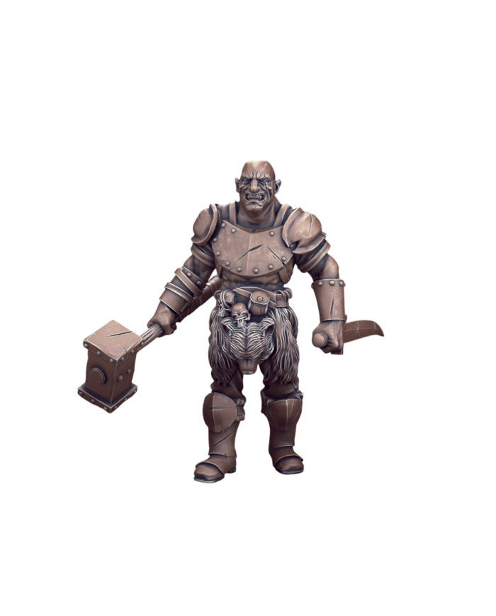Goliath Fighter Male|TytanTroll Miniatures|Fighters