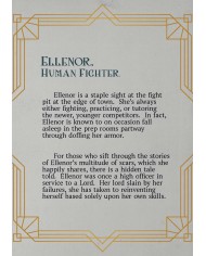 Guerrera Humana - Ellenor|The Printing Goes Ever On|Guerreros