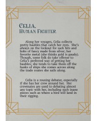 Human Fighter - Celia|The Printing Goes Ever On|Fighters