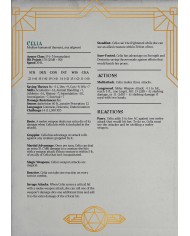 Guerrera Humana - Celia | The Printing Goes Ever On | Guerreros | Terrainandminis
