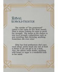 Kobold Fighter - Zibai|The Printing Goes Ever On|Fighters