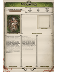 Vladimir of Banneburg | Great Grimoire | Fighters | Terrainandminis