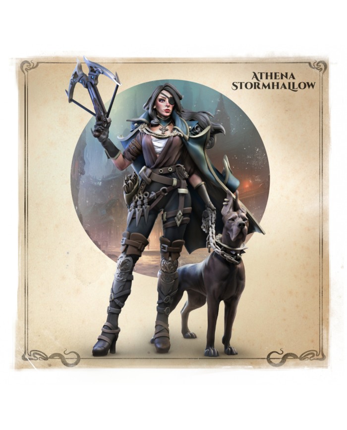 Athena Stormhallow|Great Grimoire|Fighters