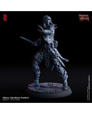 Sidney, Ghostbane Sentinel|Flesh of Gods|Dark Fantasy