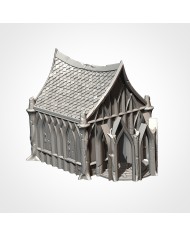 Wood Elf House - A|Txarli Factory|Wood Elf Terrain