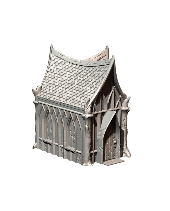 Wood Elf House - B|Txarli Factory|Wood Elf Terrain