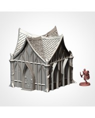Wood Elf House - D|Txarli Factory|Wood Elf Terrain
