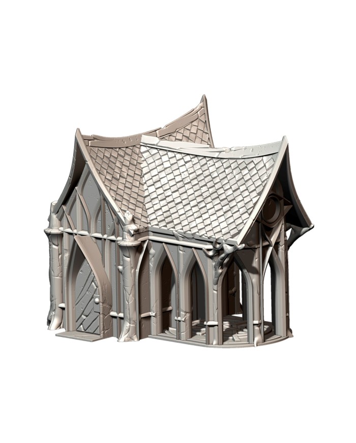Wood Elf House - F|Txarli Factory|Wood Elf Terrain