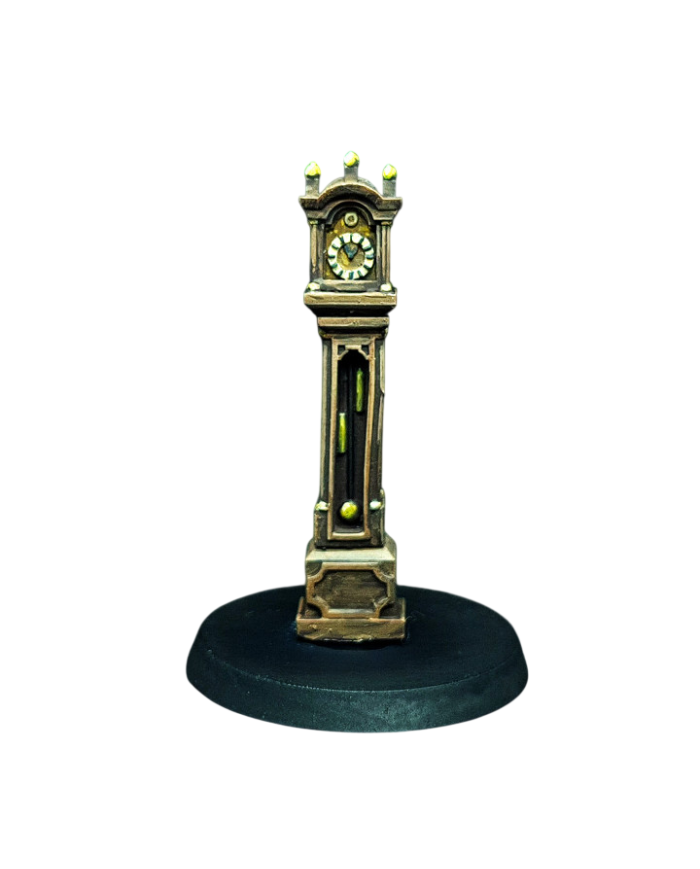 El Misterioso Reloj del Abuelo de la Extraña Casa Claremont|Ilustralia|Contemporáneo