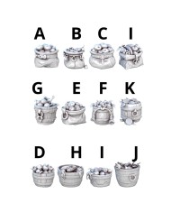 Pergaminos Mágicos - Set B (x8)