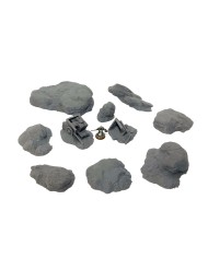 Rocky Crops (x10)|Conquest Creations|Kingdom of Saxonia Terrain