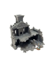 Kingdom of Tor Ithilas - Tavern Ruined|Conquest Creations|Kingdom of Tor Ithilas Terrain