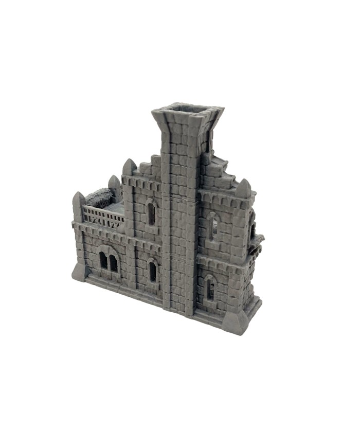 Taberna en Ruinas del Reino de Tor Ithilas|Conquest Creations|Escenografía Reino de Tor Ithilas