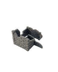 Abandoned Town - Ruins - B|Txarli Factory|Fantasy Ruins Terrain