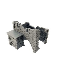 Abandoned Town - House - D|Txarli Factory|Fantasy Ruins Terrain