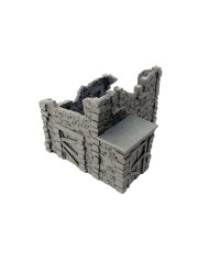 Abandoned Town - House - D|Txarli Factory|Fantasy Ruins Terrain