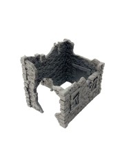 Abandoned Town - House - D|Txarli Factory|Fantasy Ruins Terrain