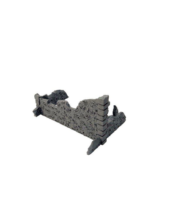Abandoned Town - Ruins - D|Txarli Factory|Fantasy Ruins Terrain