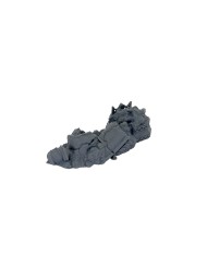 Kingdom of Durak Deep - Dwarven Statue Ruin - A|Conquest Creations|Durak Deep Terrain