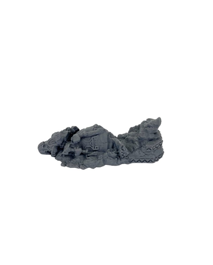 Kingdom of Durak Deep - Dwarven Statue Ruin - B|Conquest Creations|Durak Deep Terrain