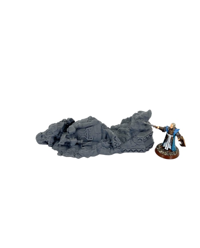 Kingdom of Durak Deep - Dwarven Statue Ruin - B|Conquest Creations|Durak Deep Terrain