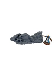 Estatua Enana en Ruinas de Durak Profundo - B|Conquest Creations|Escenografia Durak Profundo