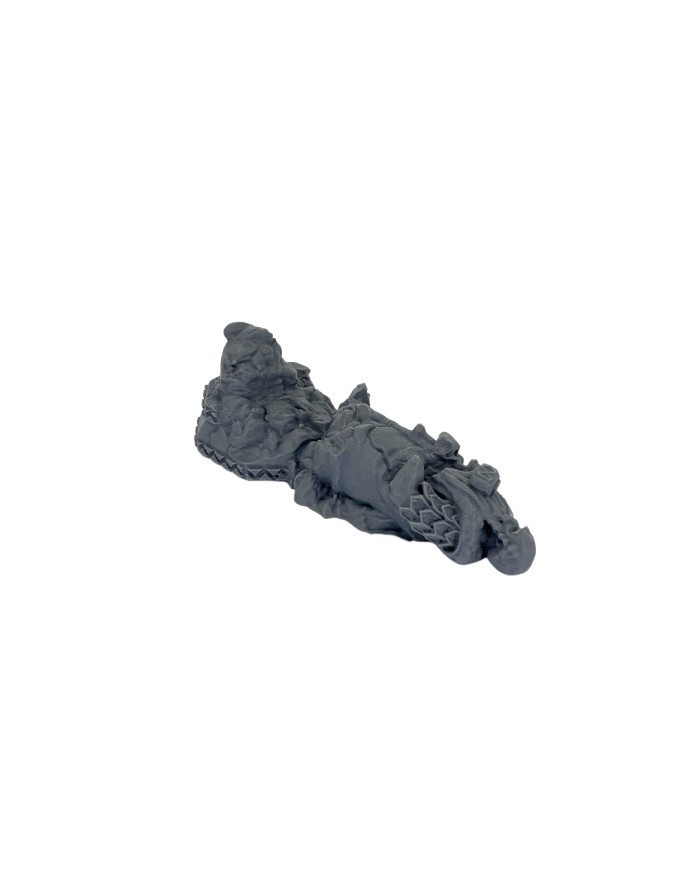 Kingdom of Durak Deep - Dwarven Statue Ruin - B|Conquest Creations|Durak Deep Terrain