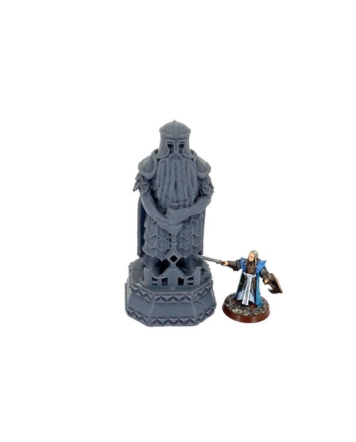 Estatua Enana de Durak Profundo - A|Conquest Creations|Escenografia Durak Profundo