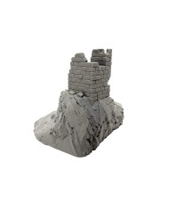 Colina Realista con Torre en Ruinas|Txarli Factory|Colinas y Montañas