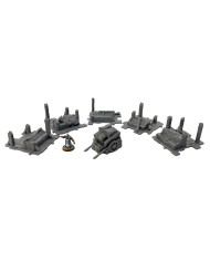 Kingdom of Tor Ithilas - Market Ruined|Conquest Creations|Kingdom of Tor Ithilas Terrain