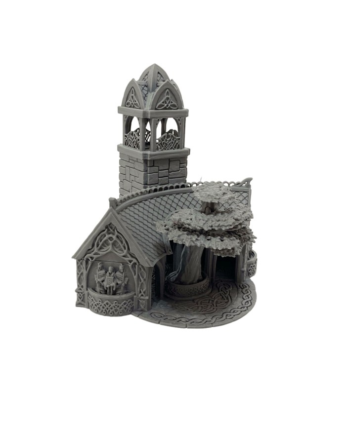 Cámara del Consejo del Reino de Noldareth|Conquest Creations|Reino de Noldareth