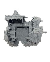 Warehouse 17 Ruin of Hexengarde City|Tired World Studio|Mordheim Terrain