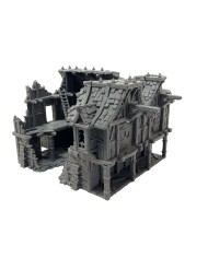 Ruinas del Almacén 17 de Hexengarde|Tired World Studio|Escenografia Mordheim